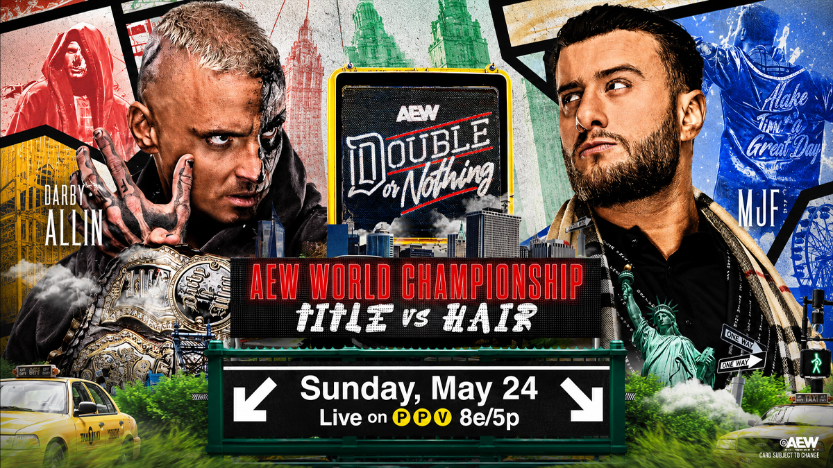 MJF Agrees To Title Vs. Hair Match Against Darby Allin At AEW Double Or Nothing