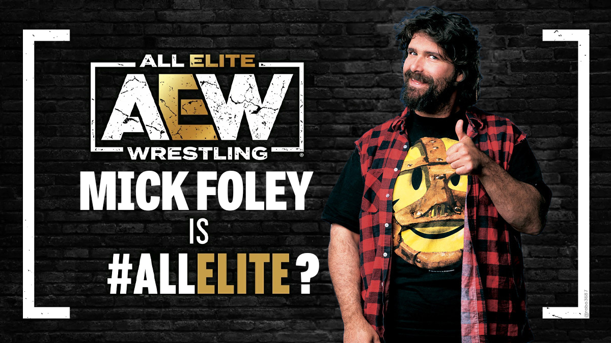 Mick Foley Could Be Heading To AEW