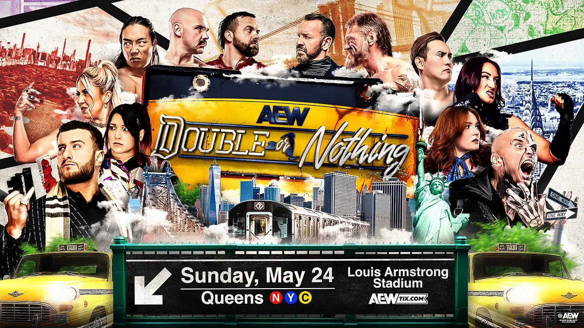 AEW Double Or Nothing 2026 Nearing Major Attendance Milestone