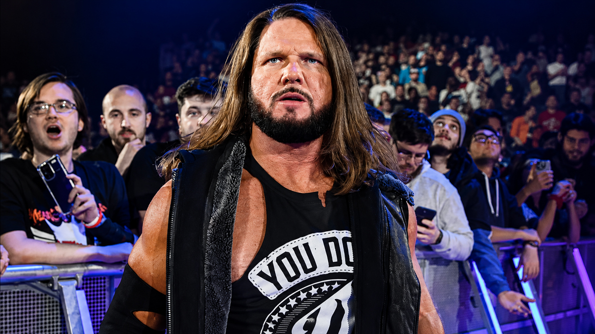AJ Styles Comments On Potential WWE Creative Role