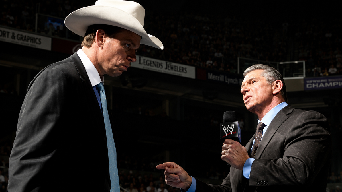 JBL Recalls Vince McMahon Feeding Him Memorable WWE Commentary Line
