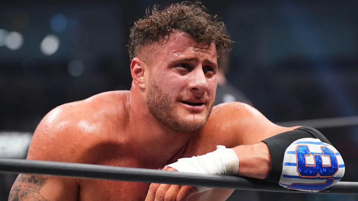 MJF Blasts Aleister Black For Using AEW As A Stepping Stone For WWE Return