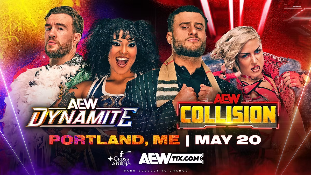 AEW Dynamite/AEW Collision: Darby Allin Retains As Another Title Is Vacated Ahead Of Double Or Nothing
