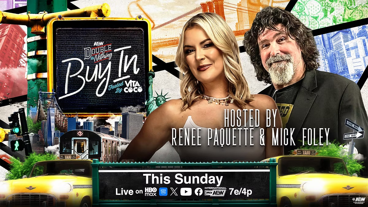 Mick Foley Breaks Silence On AEW Debut