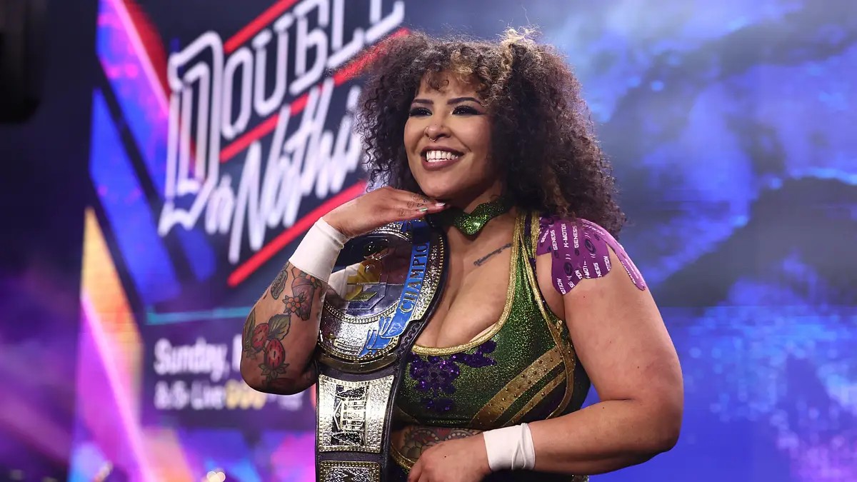 Willow Nightingale Relinquishes TBS Title Due To Injury