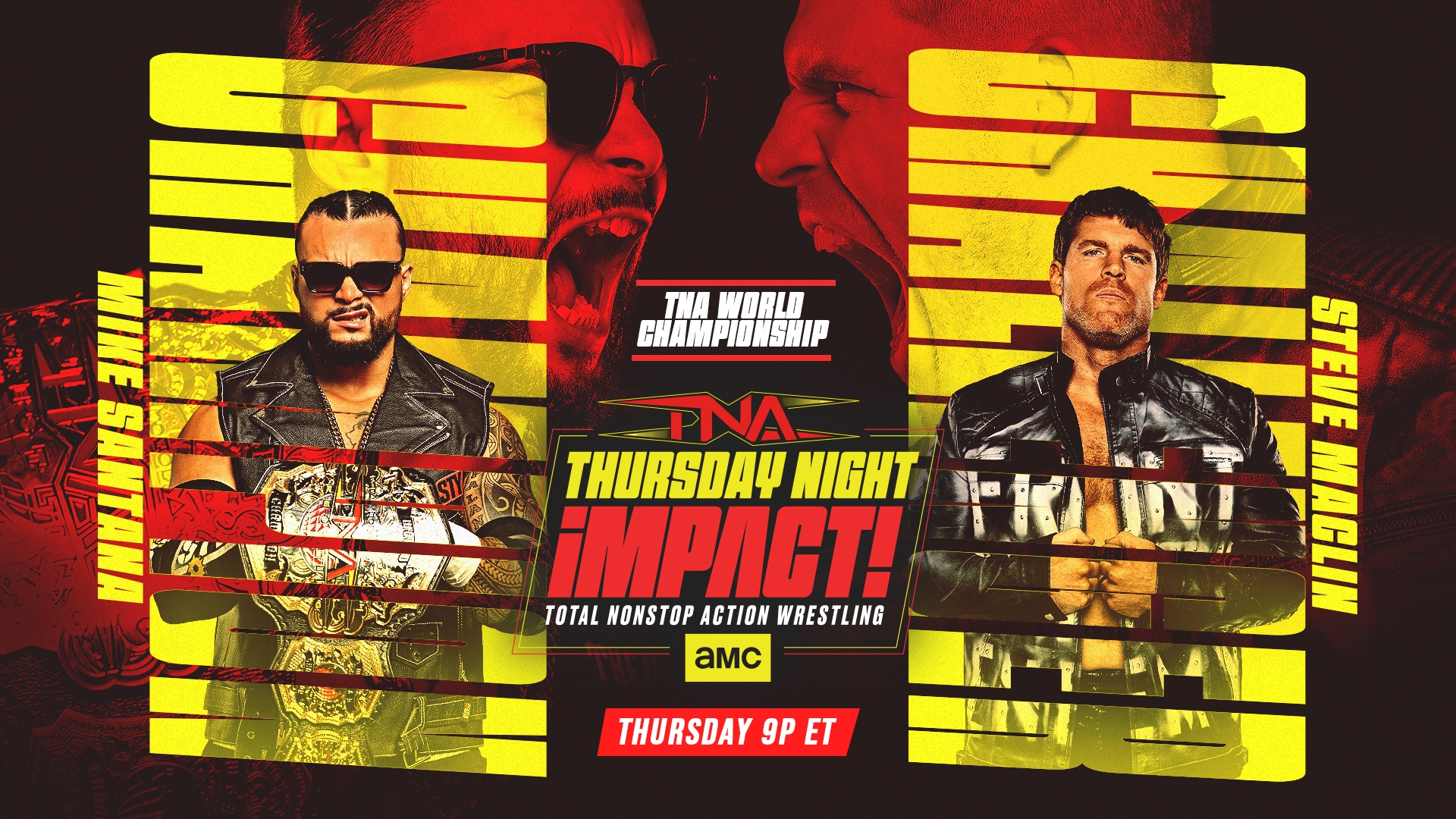 TNA iMPACT Cover for May 21, 2026 featuring Mike Santana and Steve Maclin