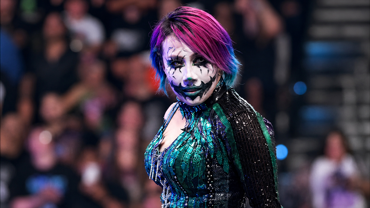 Asuka Breaks Silence On WWE Future After Backlash