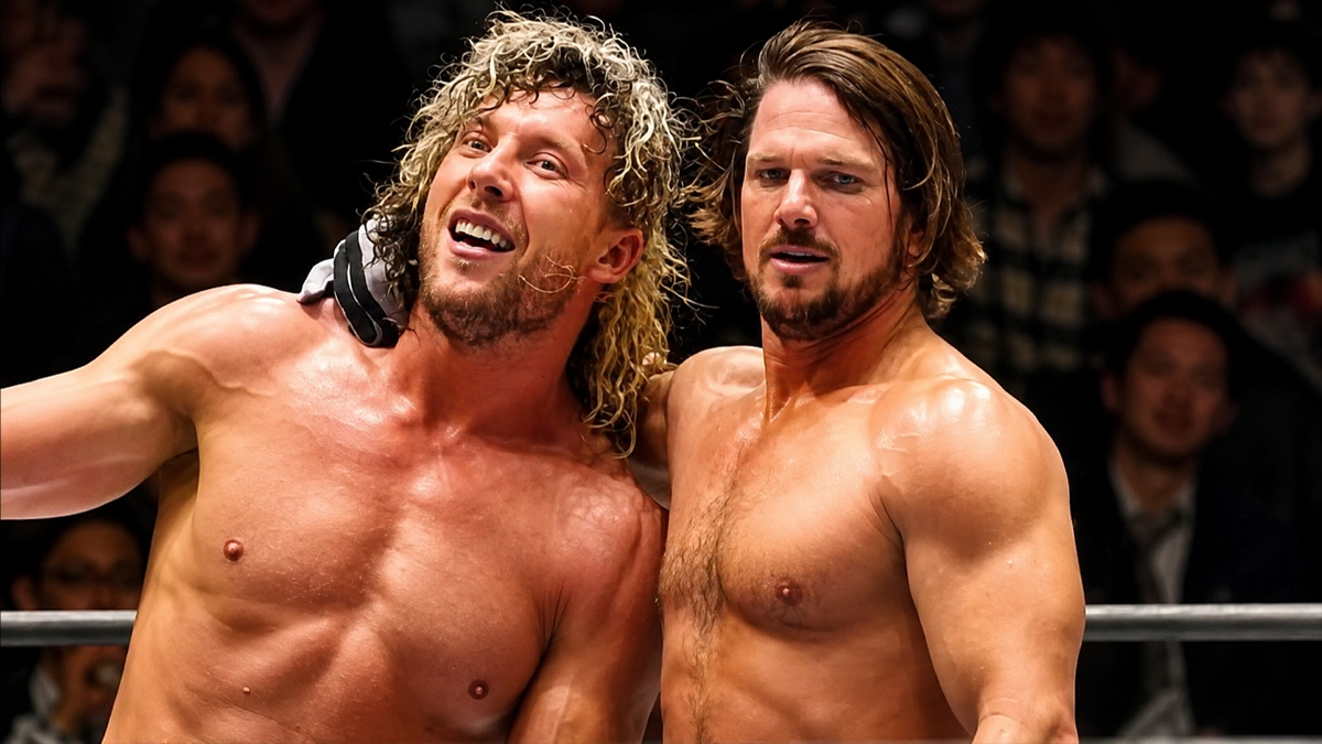 AJ Styles Opens Up About Dream Match With Kenny Omega