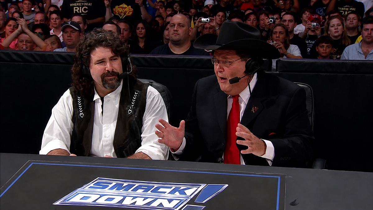 Jim Ross Addresses Potential Mick Foley AEW Match