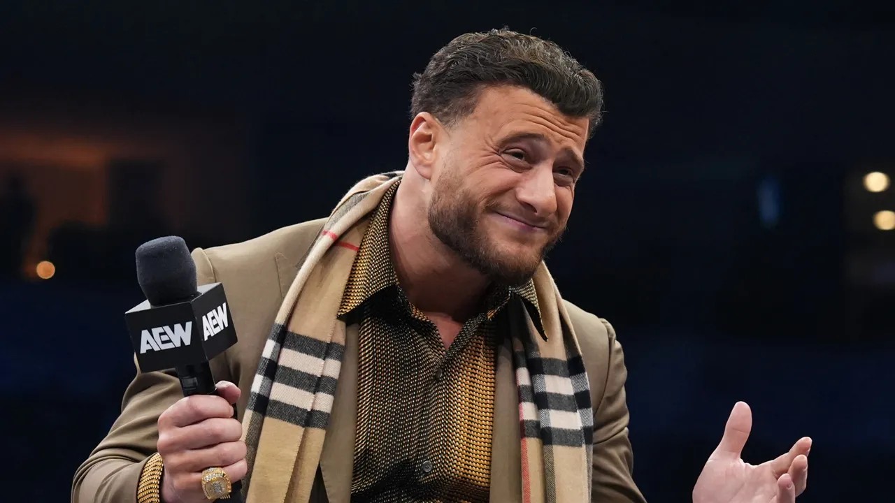 MJF Sees Bret Hart As An All-Time Great, But Says He's 