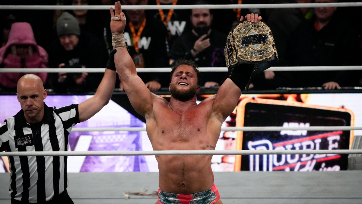 MJF Regains AEW World Title At Double Or Nothing