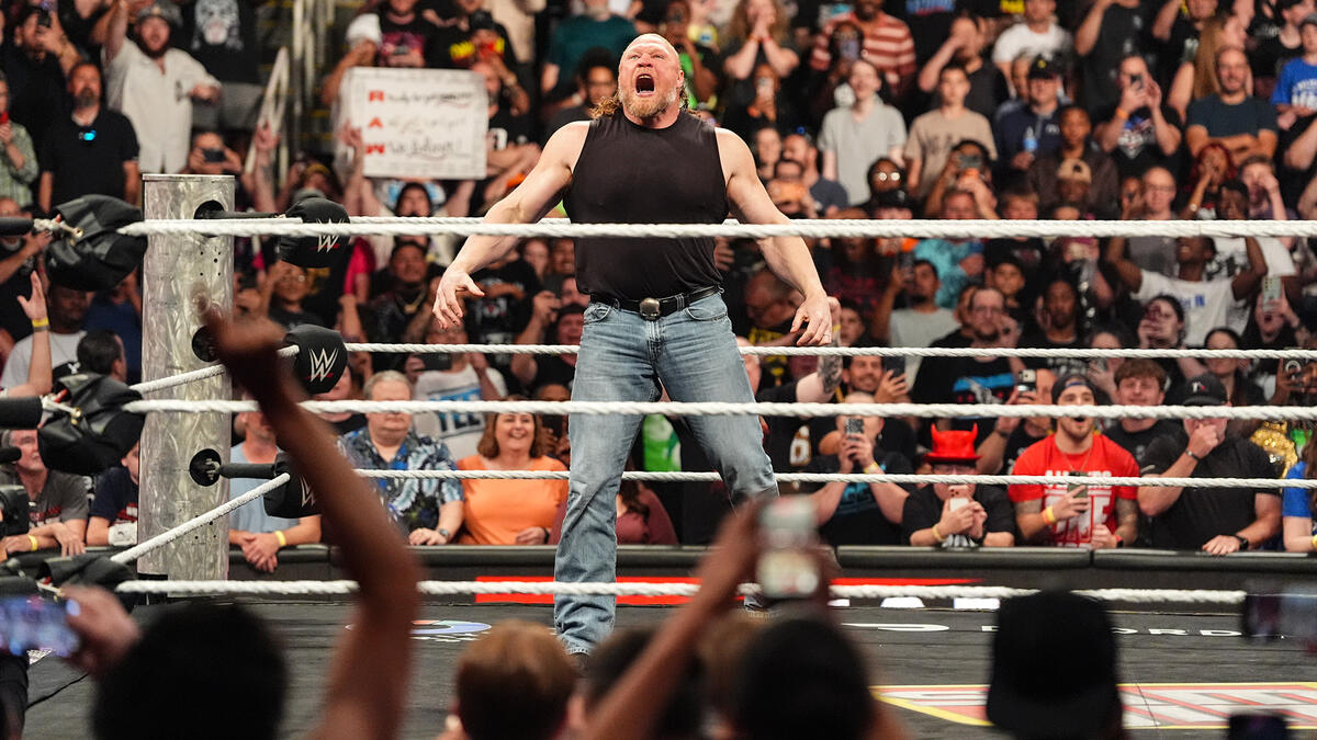 WWE Hall Of Famer Says Brock Lesnar Return Felt “Reactionary”