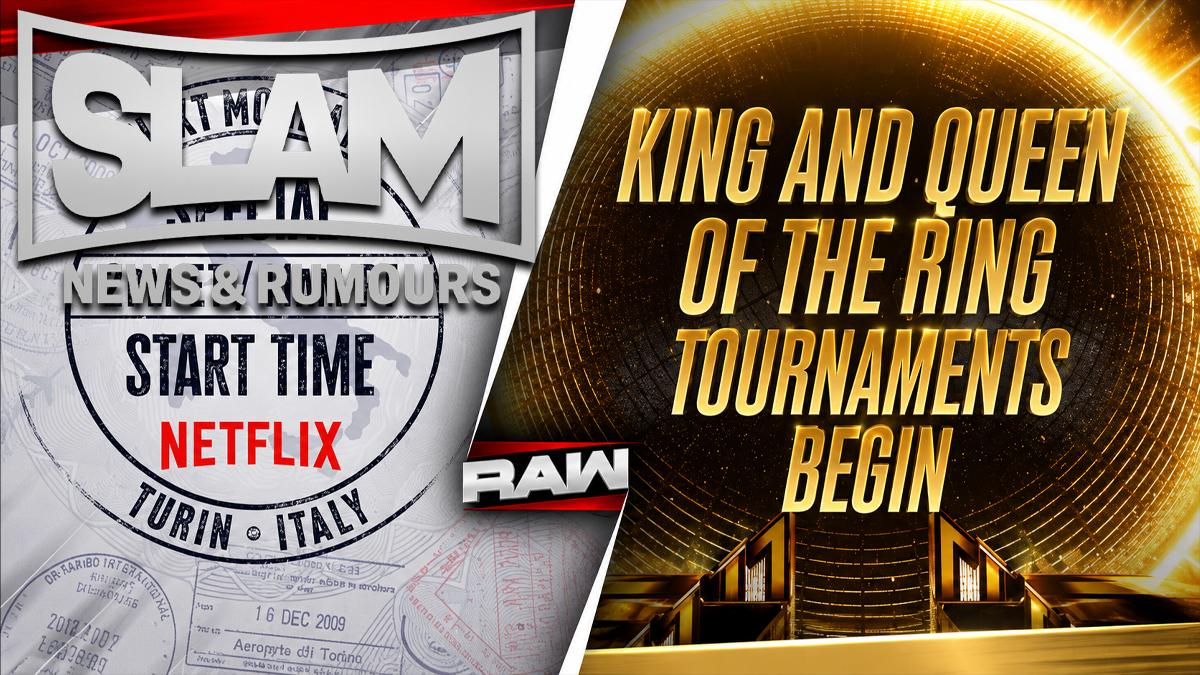 King And Queen Of The Ring Tournaments Returning Next Week On WWE Raw: Wrestling News & Rumours - May 26, 2026