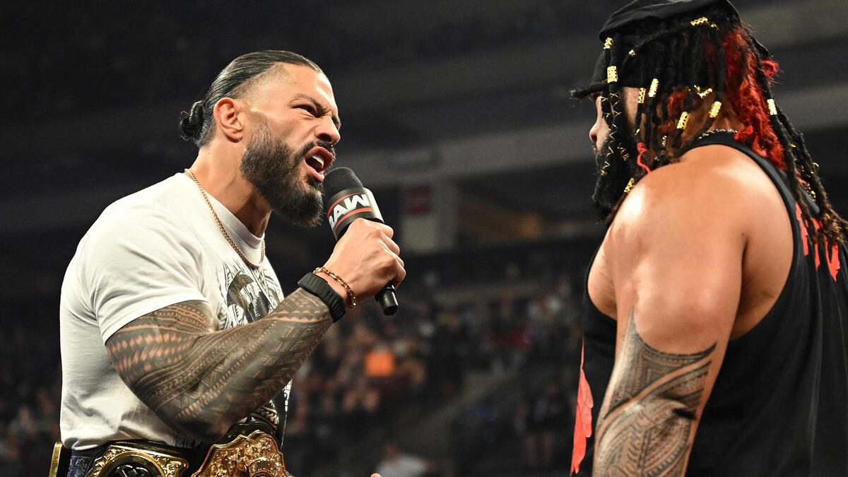 Roman Reigns Adds Major Stipulation To Clash In Italy Tribal Combat Match