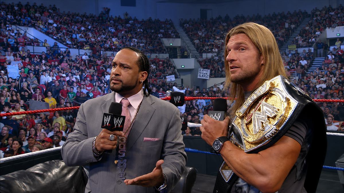 MVP Brands Triple H “A Coward And A Liar”