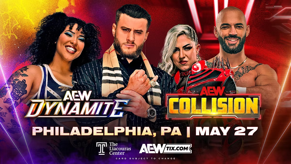 AEW Dynamite & Collision: MJF Celebrates, Kyle Fletcher Returns, Kris Statlander Wins Brutal Street Fight