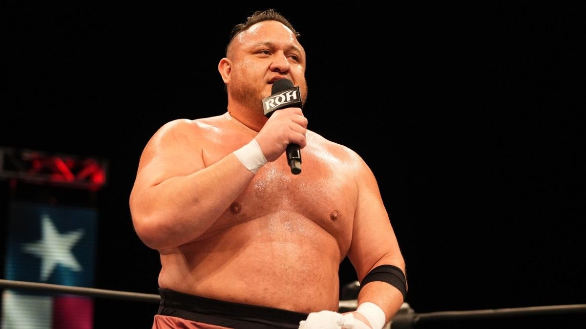Samoa Joe Announces Break From AEW