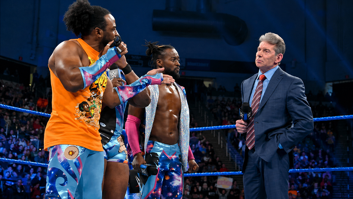 Former WWE Writer Says New Day Would Still Be With Company Under Vince McMahon