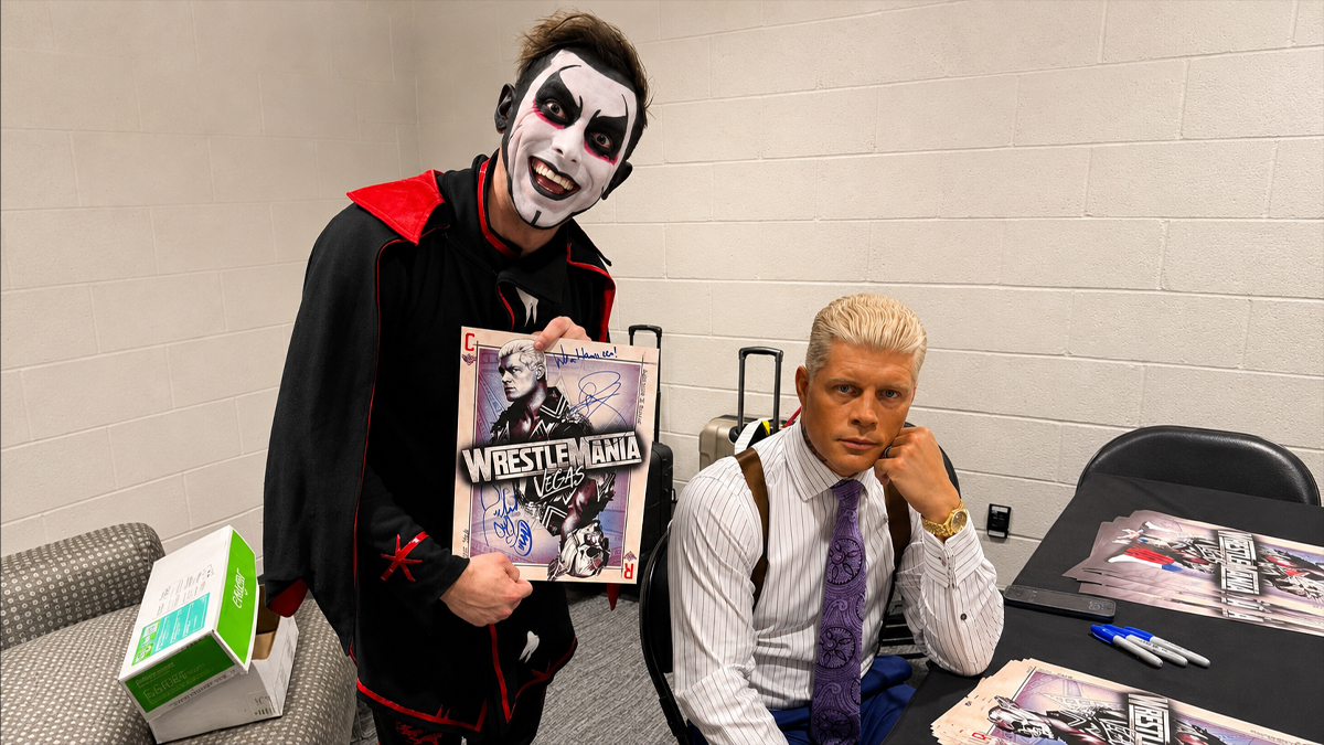 Cody Rhodes Says Danhausen Is WWE’s Merch King
