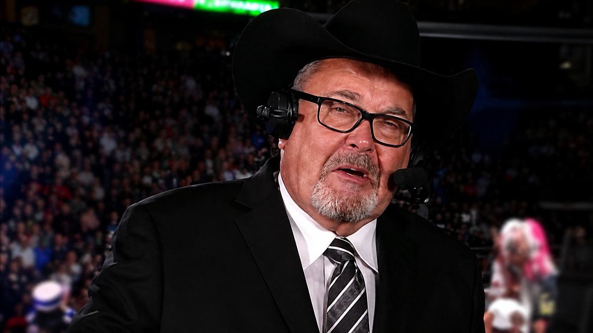 Jim Ross Details Health Scare During AEW Double Or Nothing Weekend