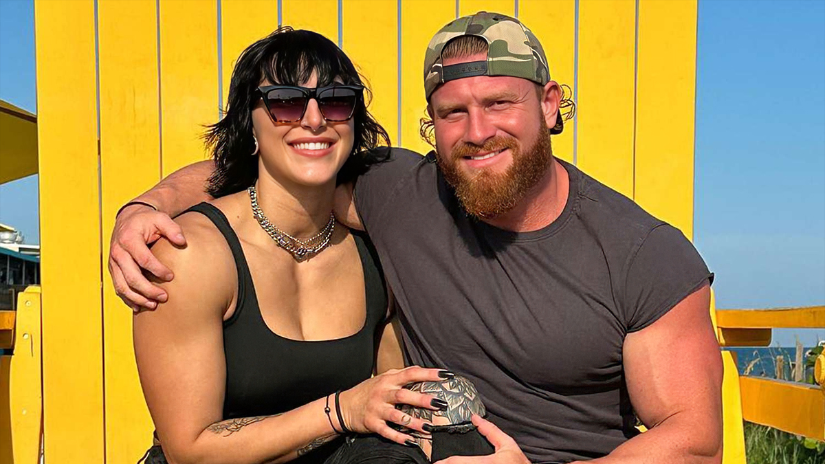 Rhea Ripley Provides Major Update On Buddy Matthews’ Recovery