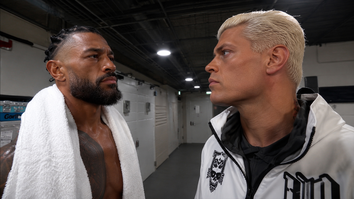 Roman Reigns And Cody Rhodes Tease Renewed Rivalry After Clash In Italy