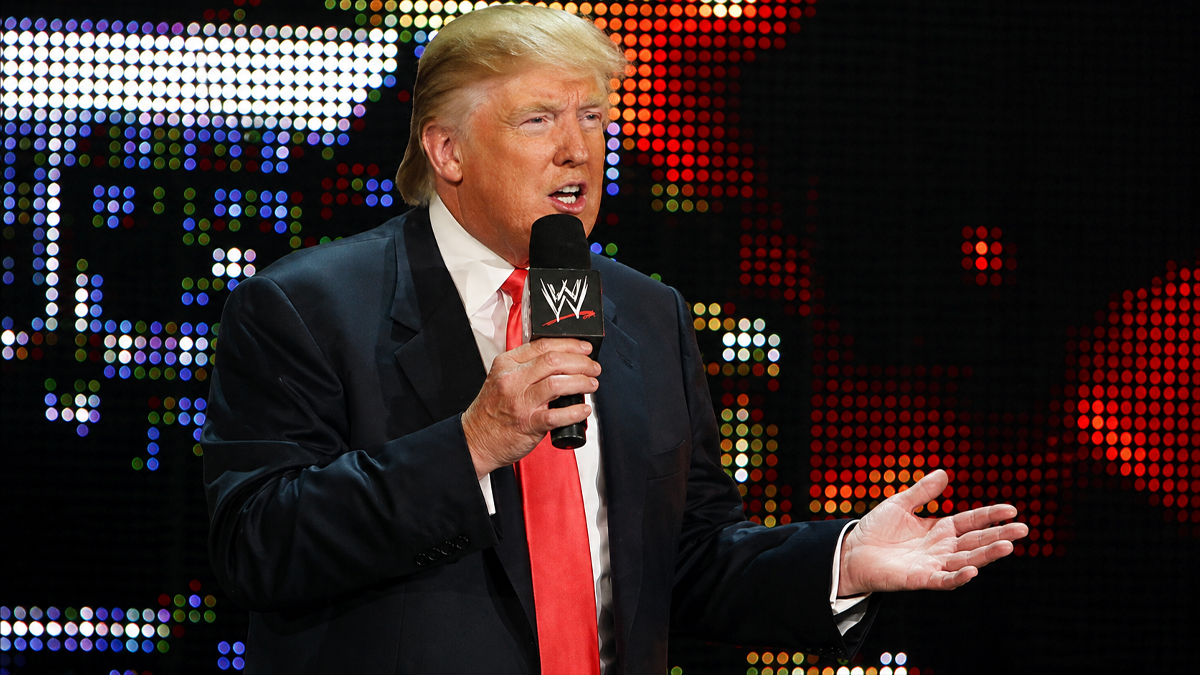 Donald Trump Purchased Stock In WWE Parent Company TKO