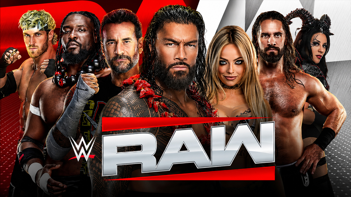 WWE Raw Poster