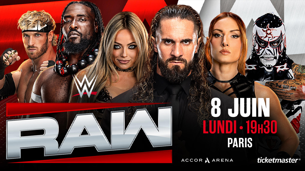 WWE Raw June 8, 2026 Poster