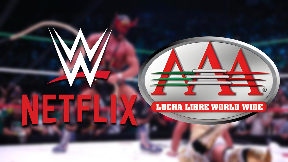 WWE Gives Major Spotlight To Acclaimed AAA Match On Netflix