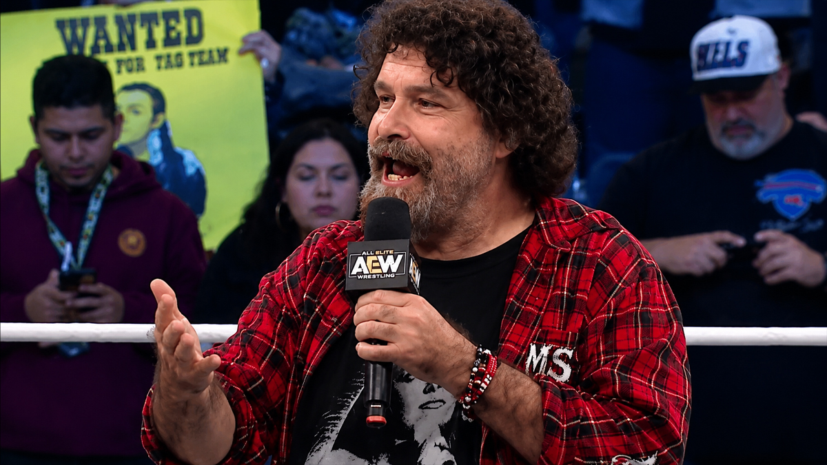 Mick Foley Explains What Makes AEW Different From WWE