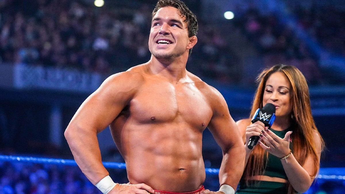 WWE Hall Of Famer Says Chad Gable Is The “Best Wrestler In The World”