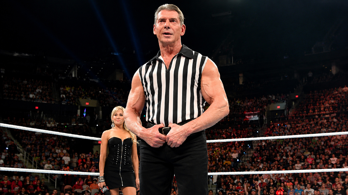 Former WWE Referee Says Vince McMahon Saved His Life