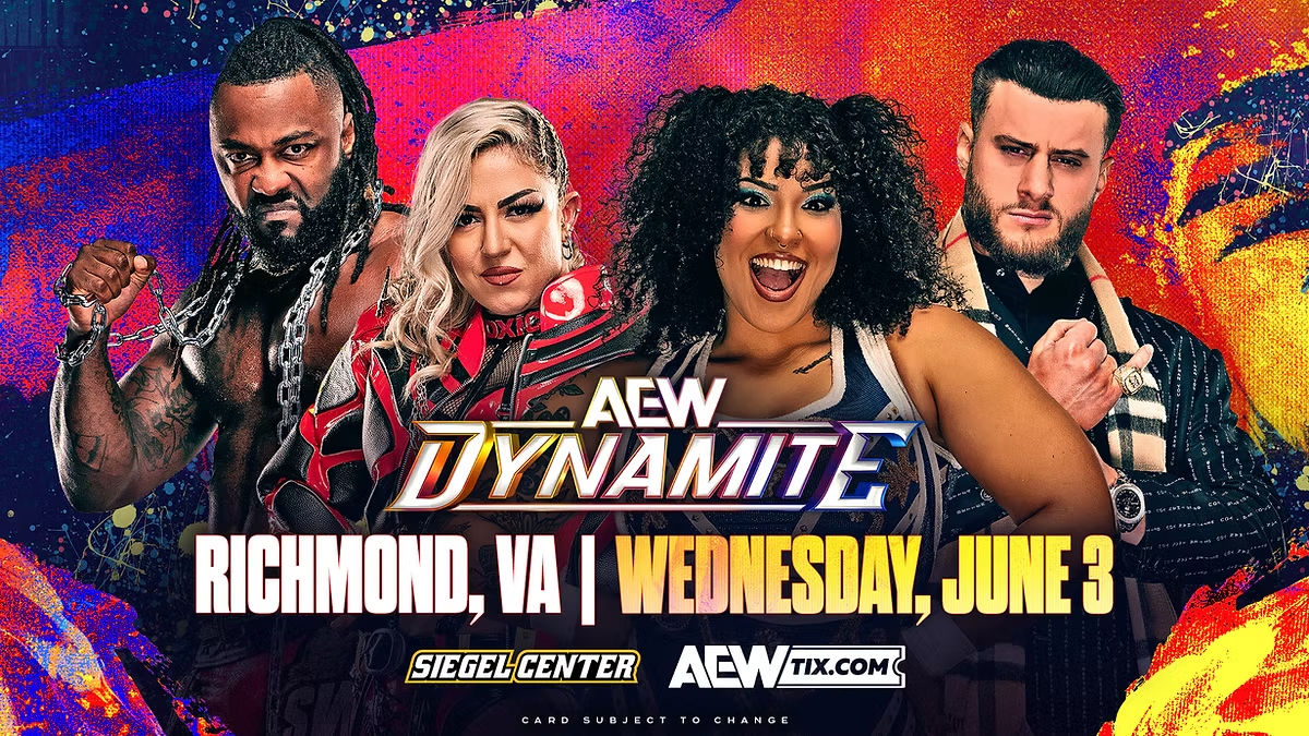 AEW Dynamite: Mercedes Mone Returns, Will Ospreay Advances Owen Hart Cup Final