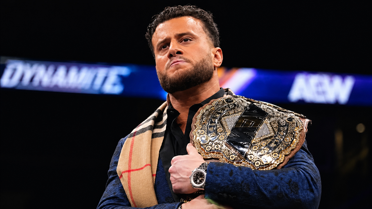 MJF Says Upcoming Match Could Be His Last Indie Appearance