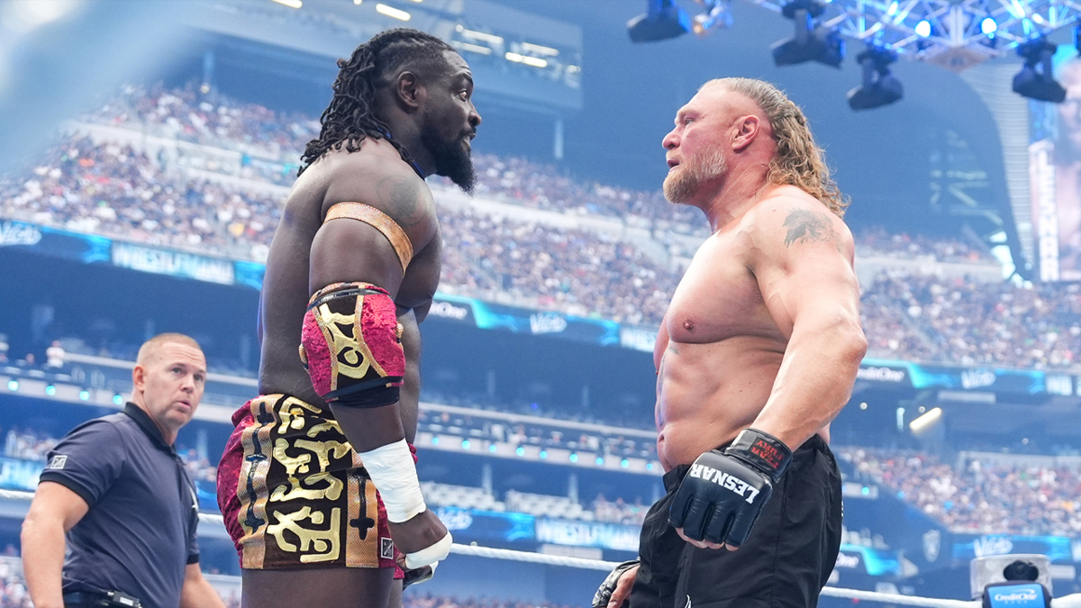 WWE Hall Of Famer Names Ideal Stipulation For Brock Lesnar Vs. Oba Femi III