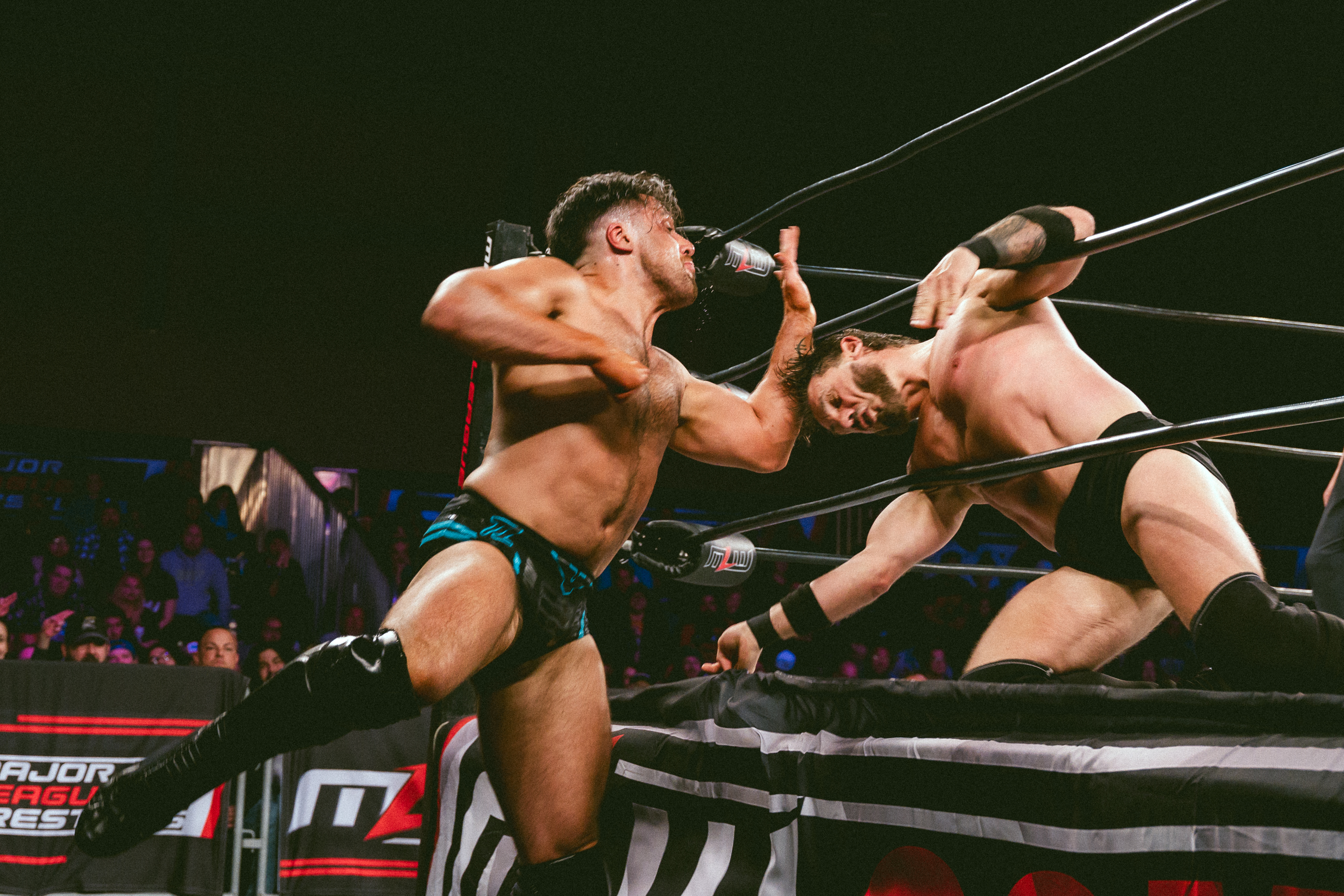 Trevor Lee faces Austin Aries in the main event of the 2026 MLW Fusion debut. Photo courtesy of MLW.