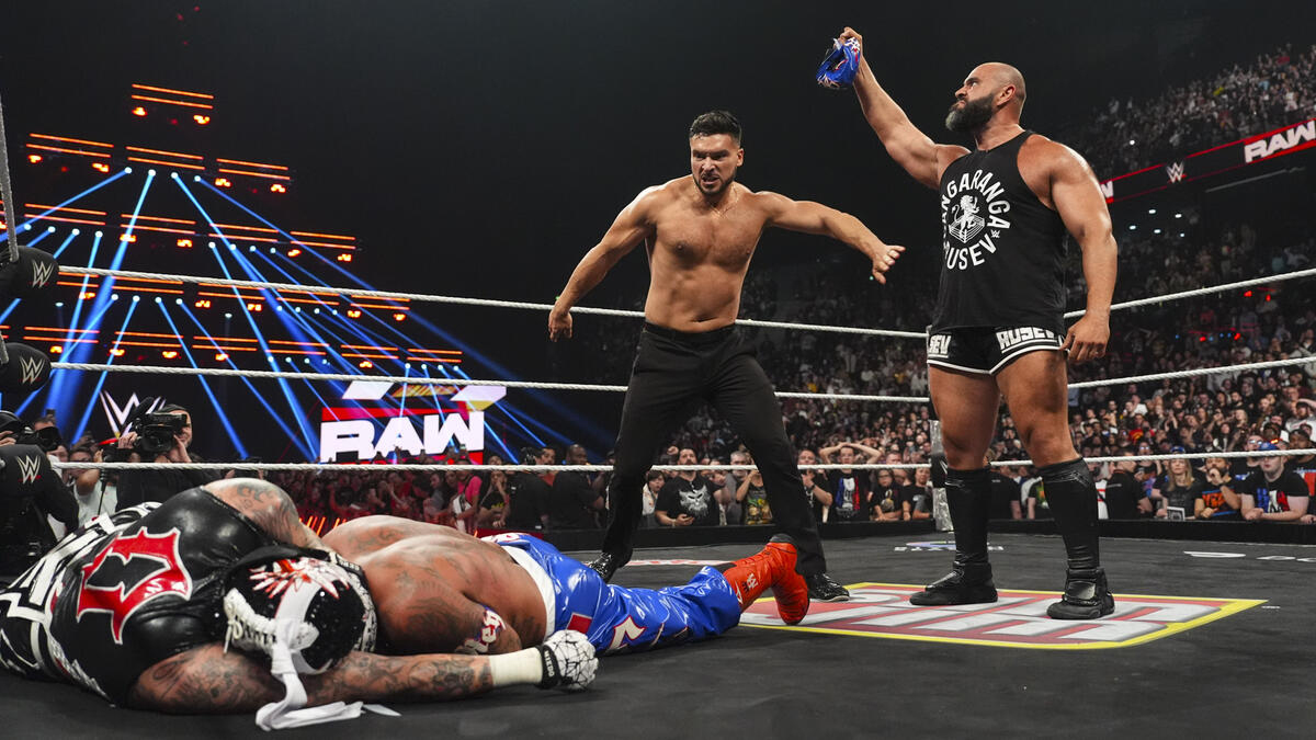 Rey Mysterio Unmasked On WWE Raw
