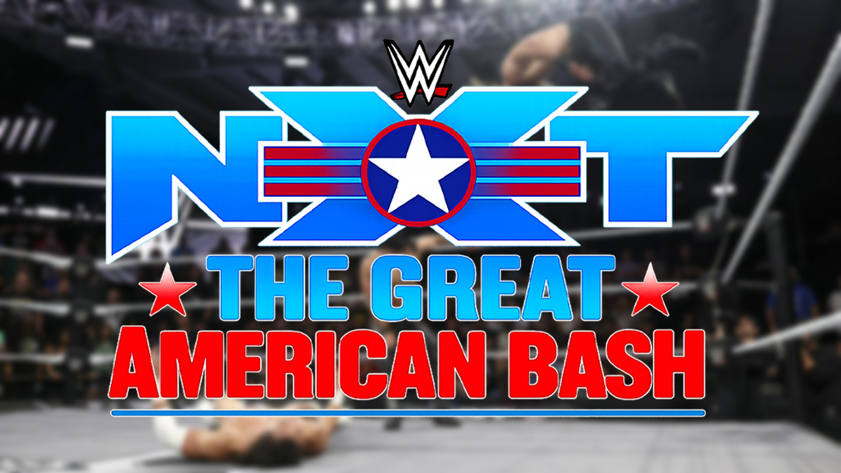 WWE NXT Great American Bash Championship Bouts Set
