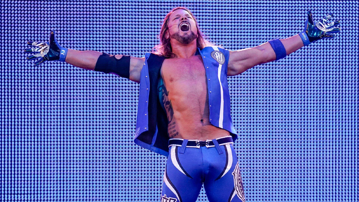 AJ Styles Reveals New WWE Role After Retirement