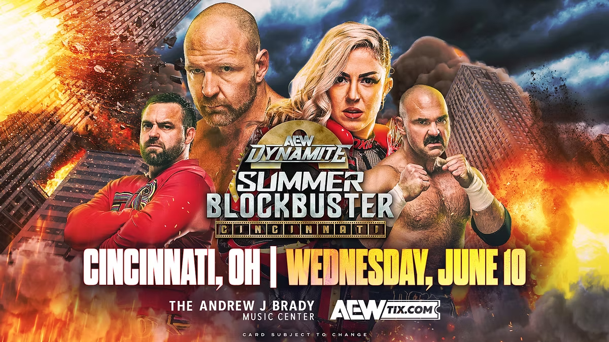 AEW Dynamite: Summer Blockbuster: Men's Owen Hart Cup Final Confirmed