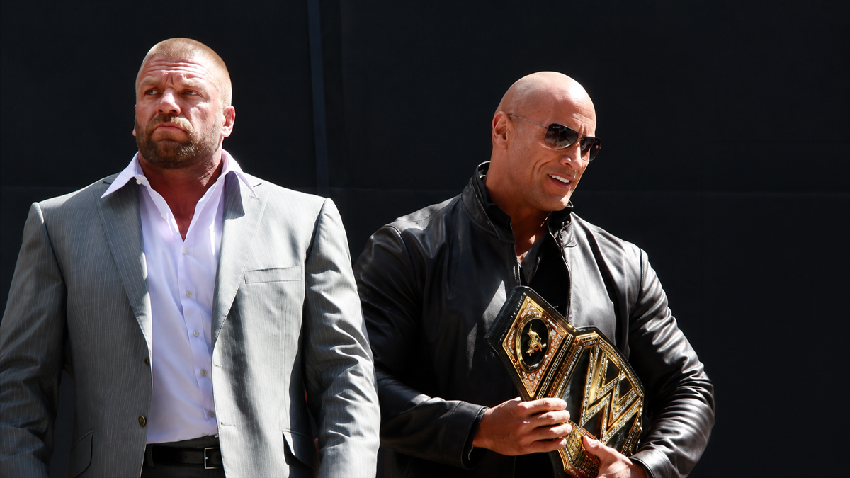 Triple H Accused Of Jealousy Towards The Rock