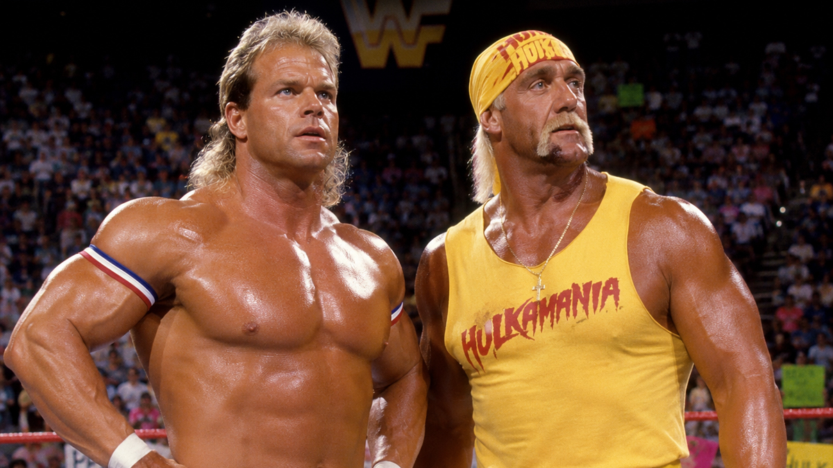 Lex Luger Looks Back On WWE's Attempt To Make Him The Next Hulk Hogan