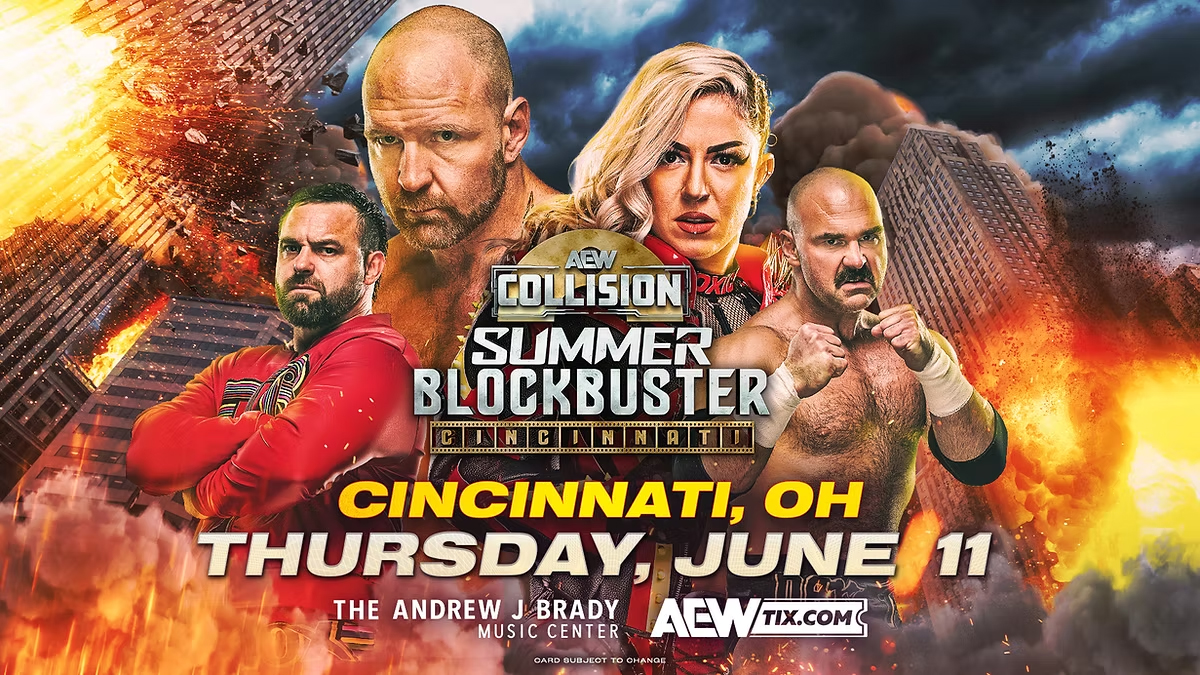 AEW Collision: Summer Blockbuster Spoilers For June 13, 2026