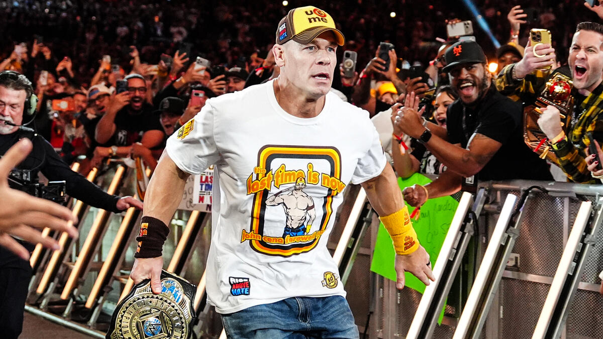 John Cena Hints At More WWE TV Appearances