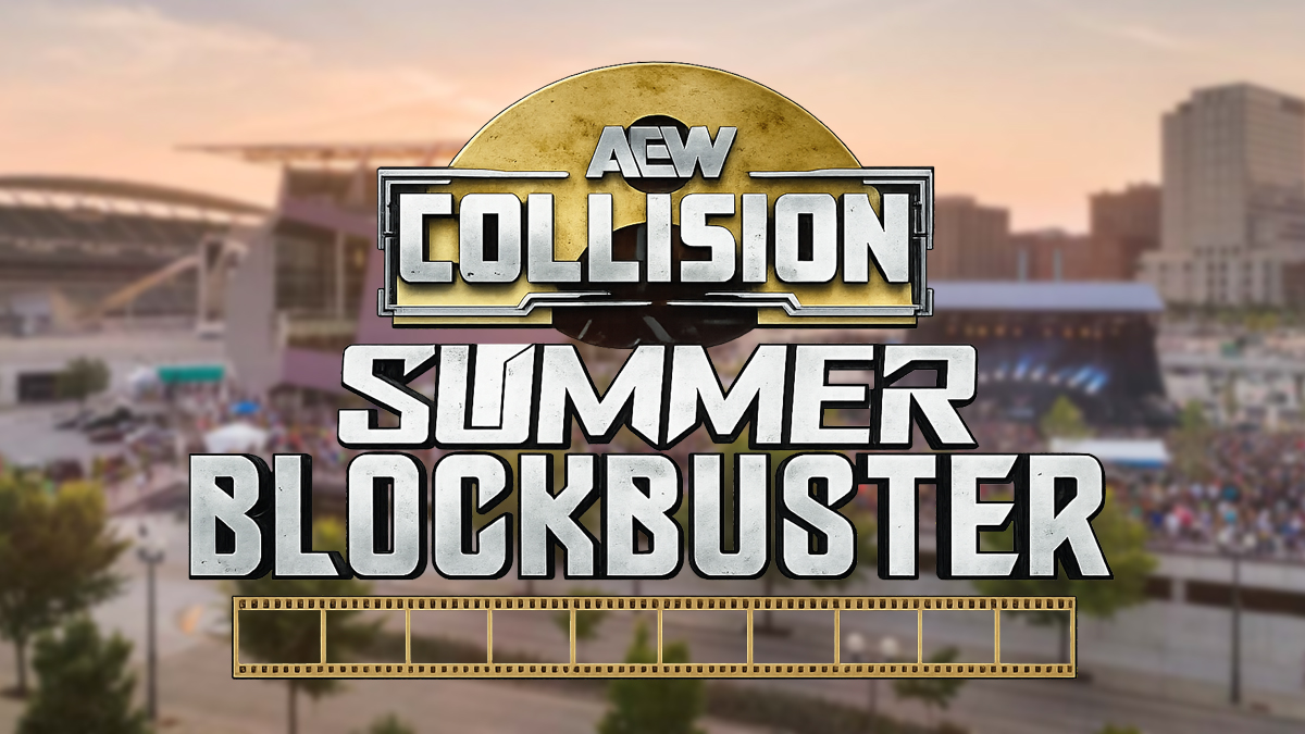 AEW Collision: Summer Blockbuster Lineup Confirmed June 13, 2026
