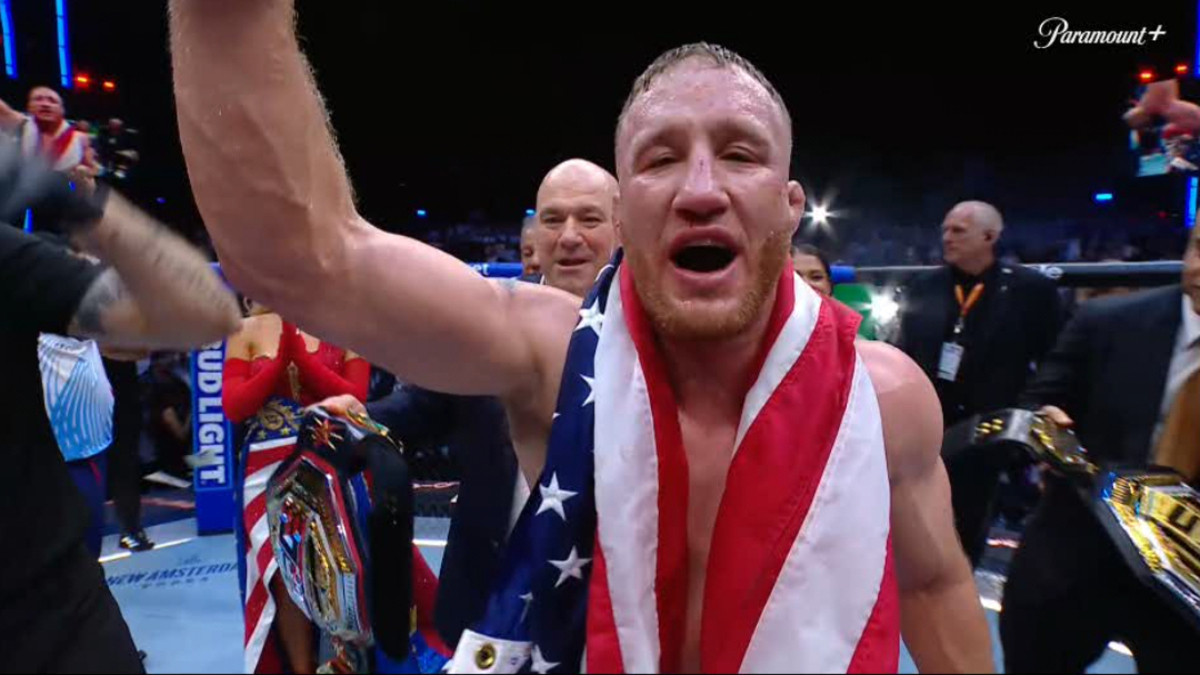 UFC 250: Gaethje Outlasts Topuria in Brutal Championship War