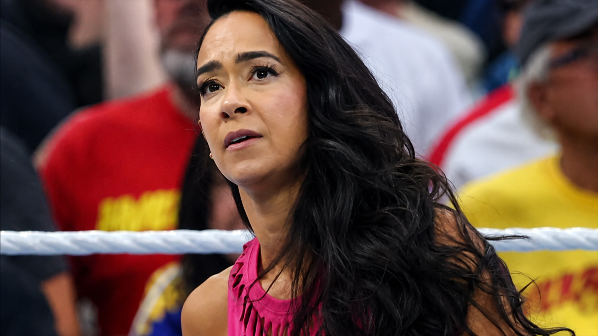 AJ Lee Admits She Was Scared To Return To Wrestling