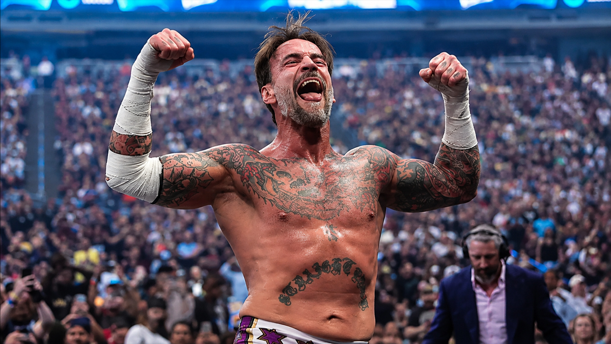 Former WWE Champion Addresses CM Punk Steroid Rumours