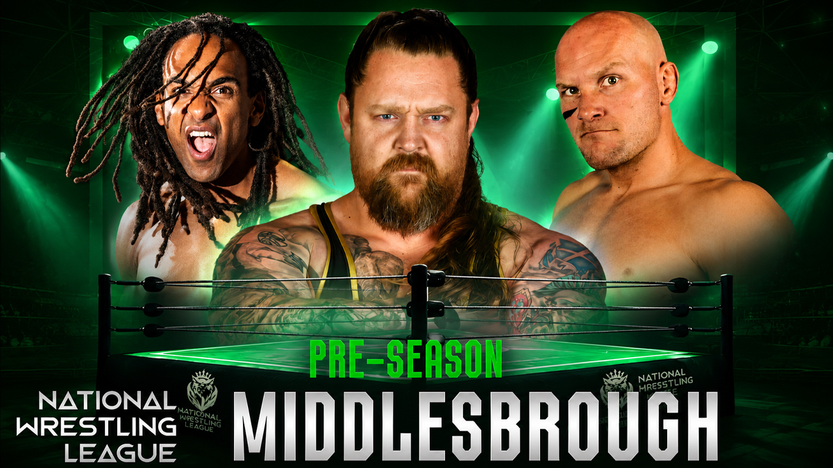 National Wrestling League Middlesbrough